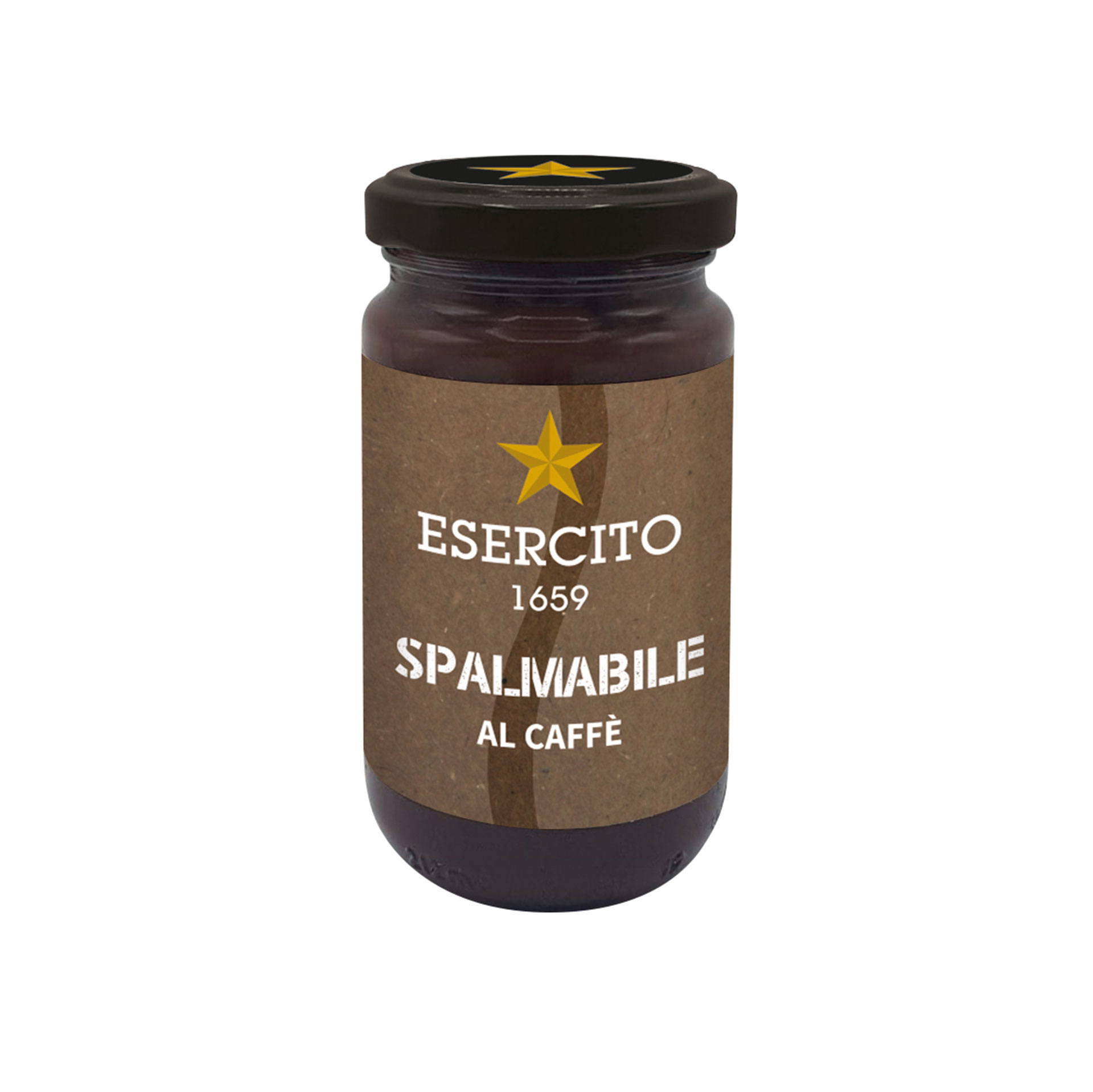 CREMA SPALMABILE AL CAFFE' 230g ESERCITO 1659